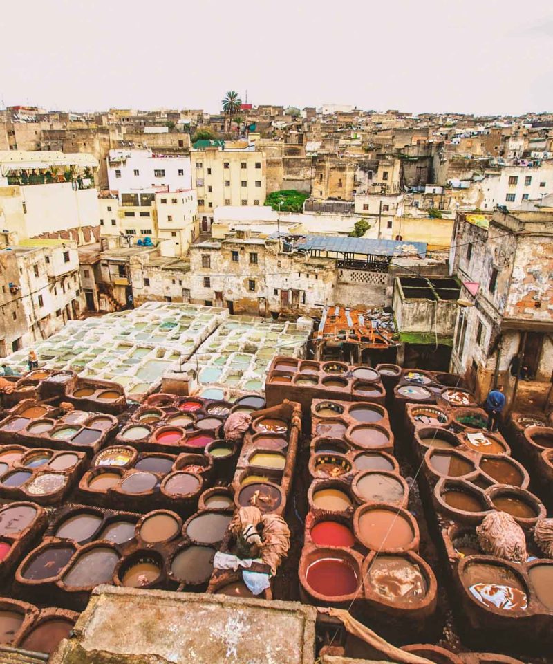 7 Days Desert Tour Of Casablanca – Fez – Marrakech