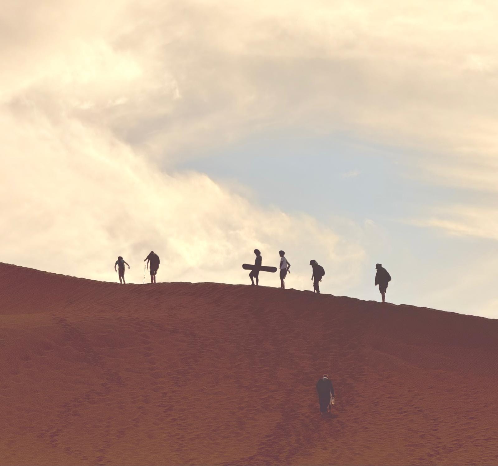 5 Days 4 Nights Camel Trek: The Hamada, Erg Ez-Zahar & Ait Ounir