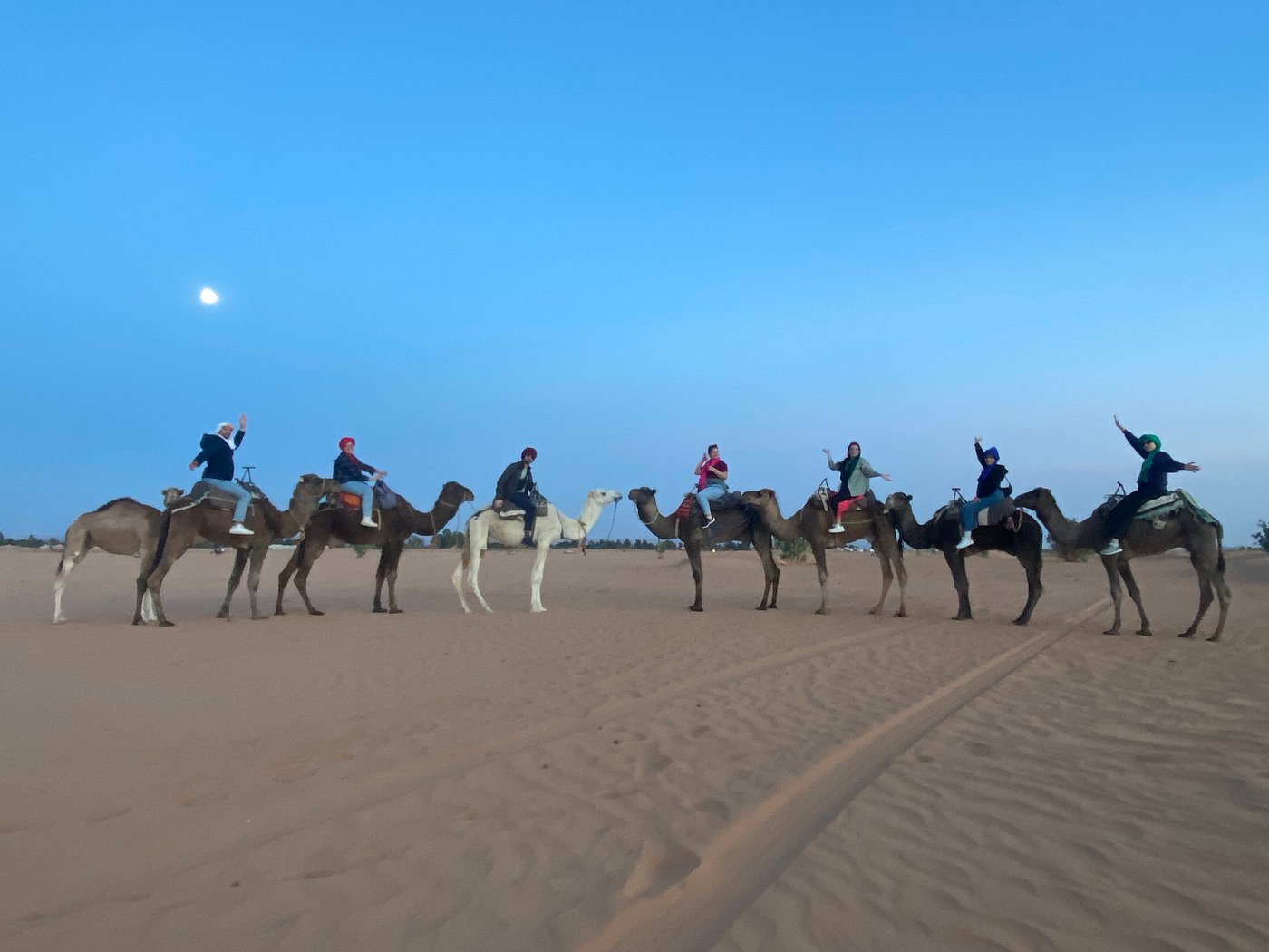 Que was in den Koffer gehört pour un Rundreise dans le Wüste du Sahara : la liste complète
