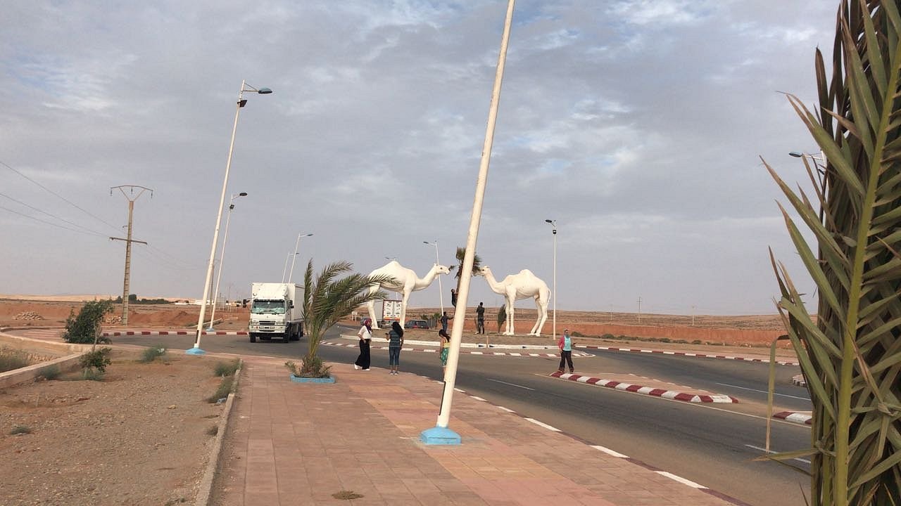 6-Tage-Tour: Agadir – Tafraout – M’Hamid – Taliouine
