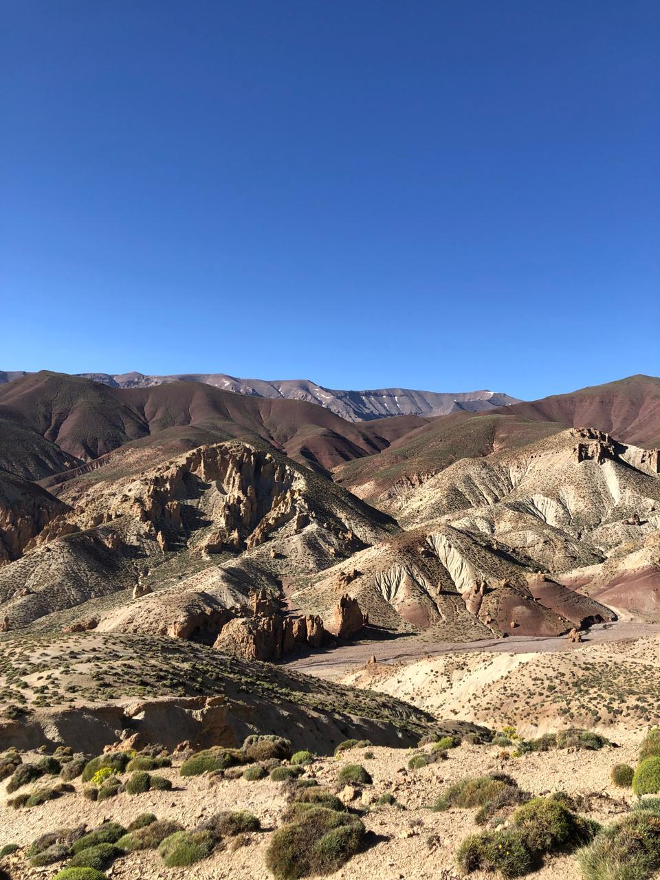 Valle du Dadès et gole du Todra : sur la percorso des mille kasbahs