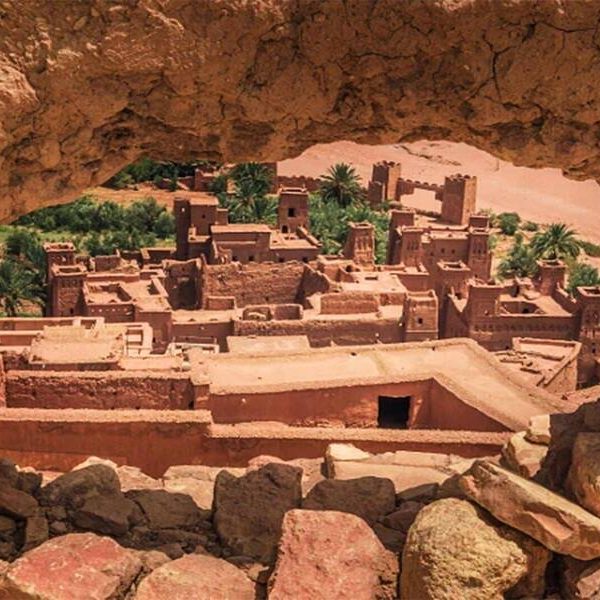 Desert morocco