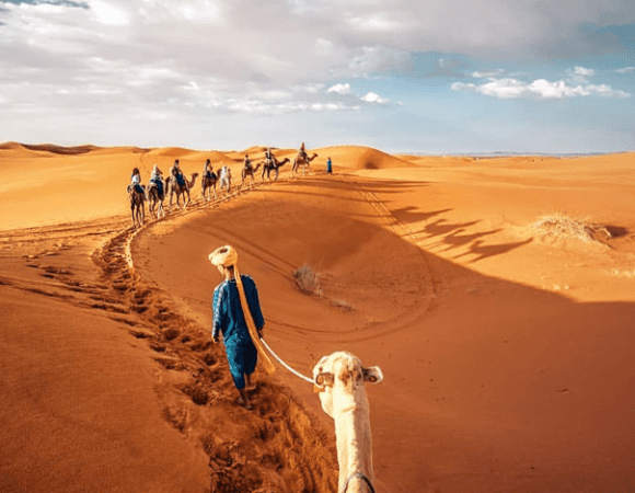 3 days Tours Fes – Ifran – Merzouga – Ouarzazate – Marrakech