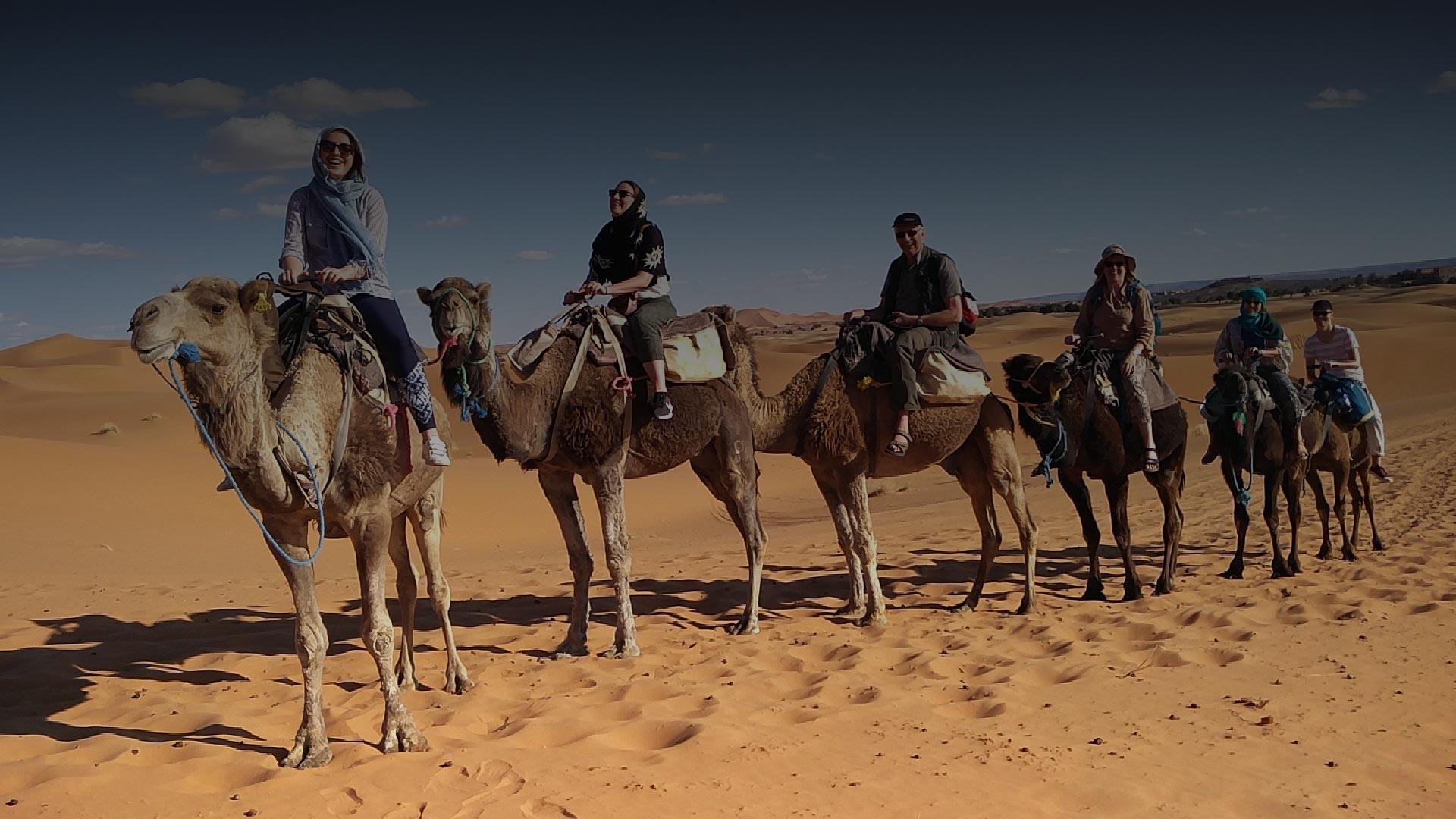 4 days Camel riding Hiking – Chagaga