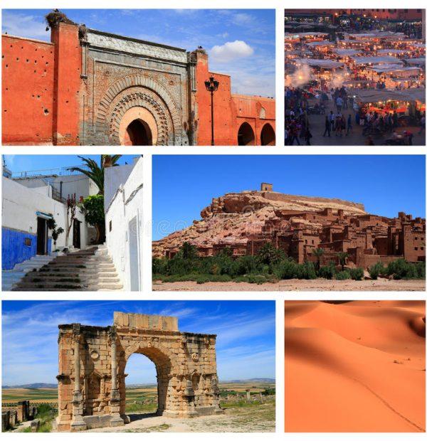 8 Days Desert Tour from Agadir to Imperial Cities