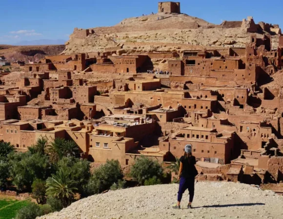 5 Days Desert Tour From Ouarzazate to Desert