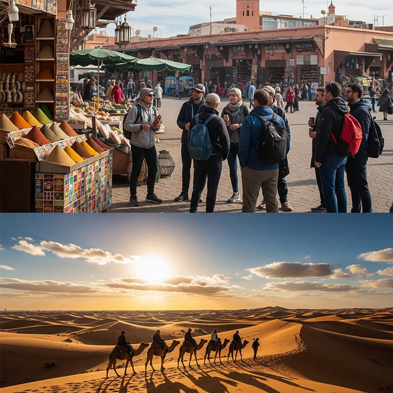 1. 2-Day Tour from Marrakech to Zagora Desert
